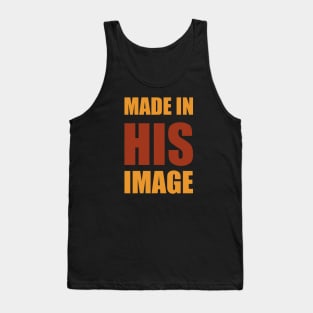 Made In HIS Image Tank Top